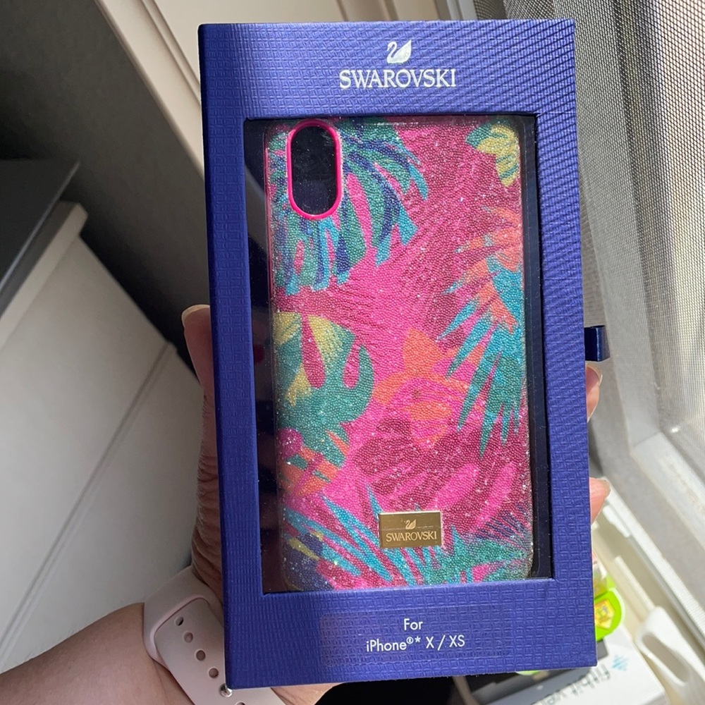 SWAROVSKI CELL PHONE CASE FOR IPHONE X/XS